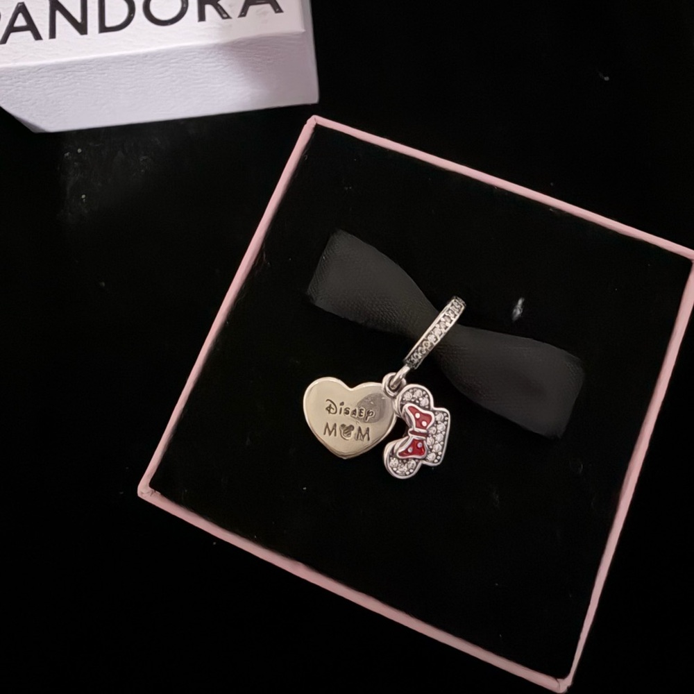Disney Pandora - Minnie Mouse ''Disney Mom'' - Disney Parks Exclusive - New